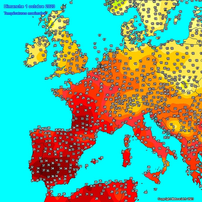 Forrás: Meteociel.fr