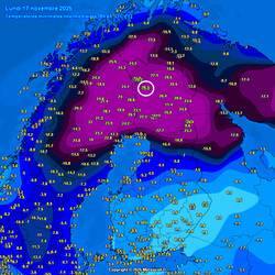 Térkép: Meteociel.fr