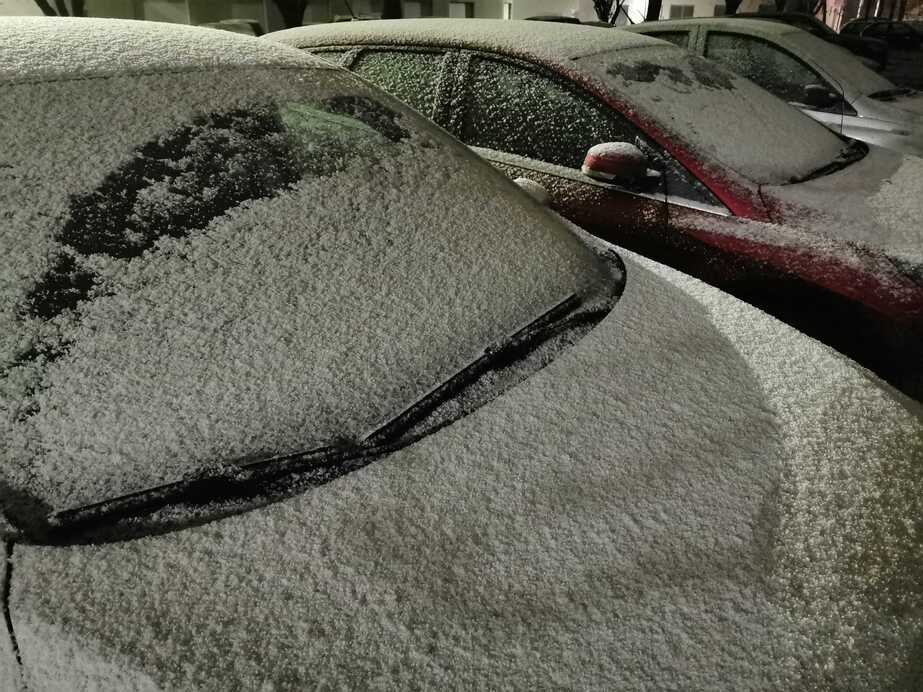 Első hó Cegléden