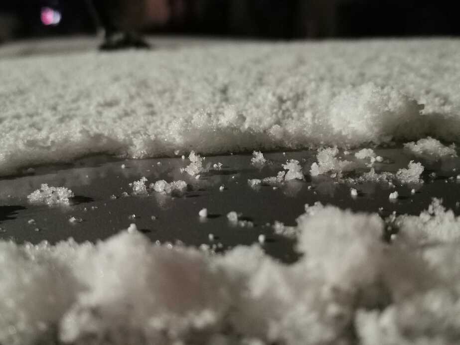 Első hó Cegléden