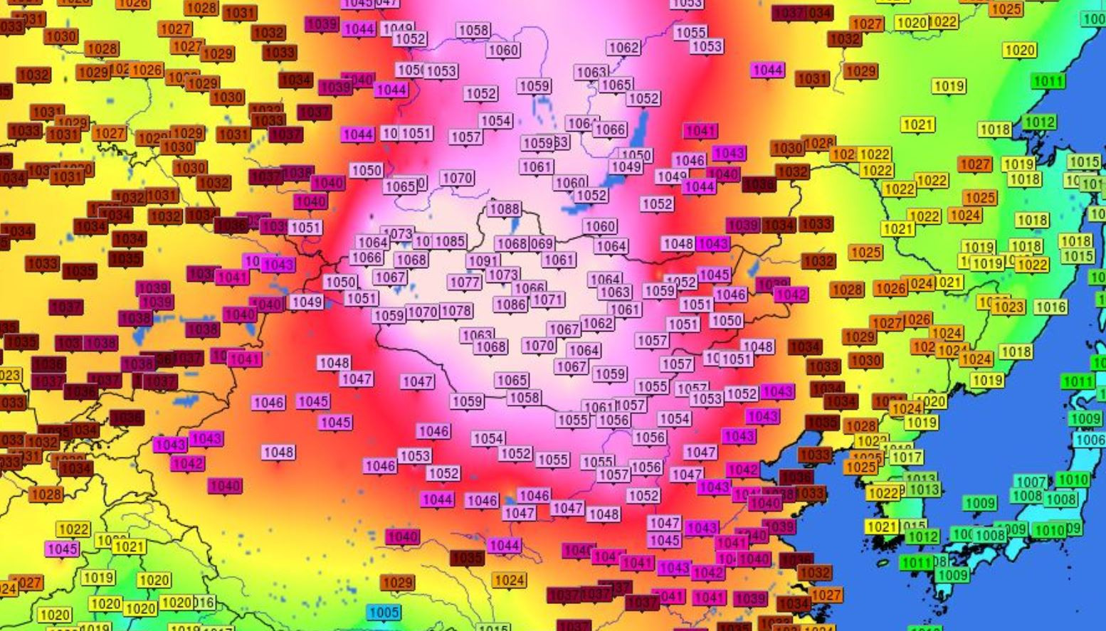 Forrás: Infoclimat.fr