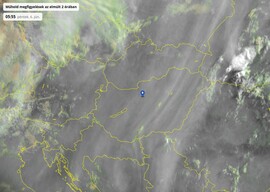 Műholdkép: Sat24.com