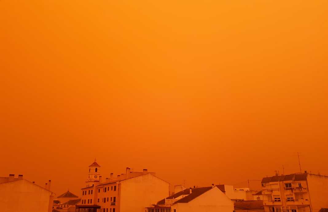 Szaharai por Carthagena térségében (Fotó: Mari-Lo Lloret Fayerman)