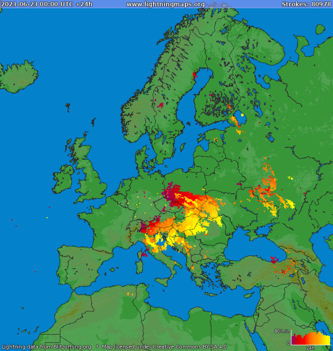 Térkép: Lightingmaps.org