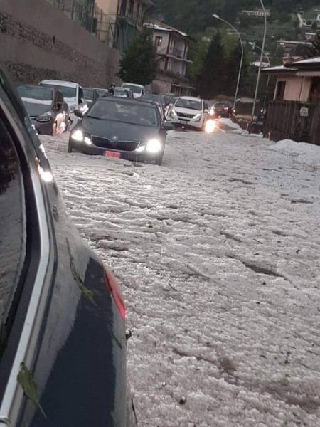 Forrás: Notizie Meteo Italia/Facebook