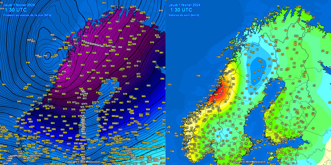 Forrás: Meteociel.fr