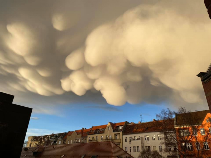 Mammák Berlin fölött (Fotó: Sabrina Storbeck / Facebook)