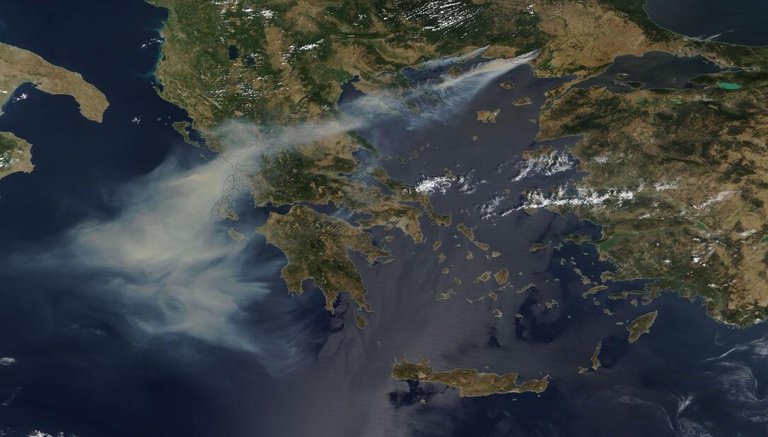 Műholdkép: NASA