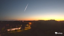 Tűzgömb az ősz első estéjén