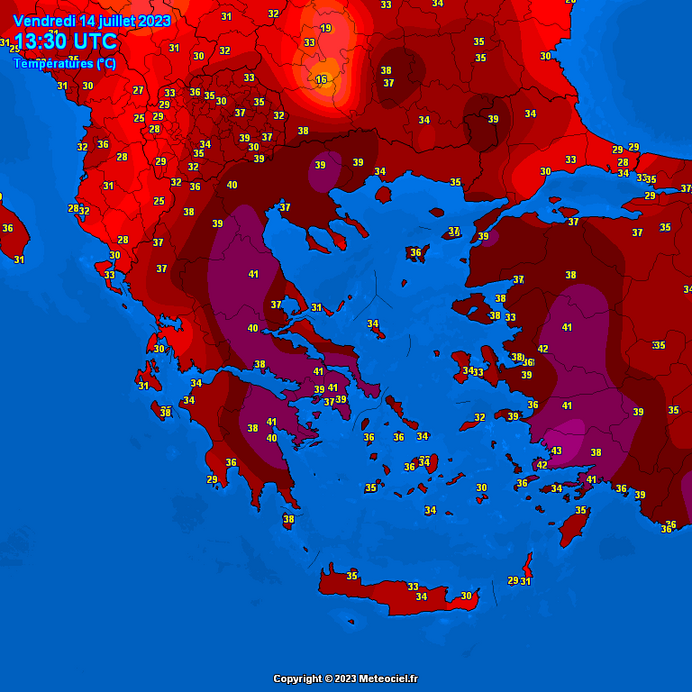 Forrás: Meteociel.fr