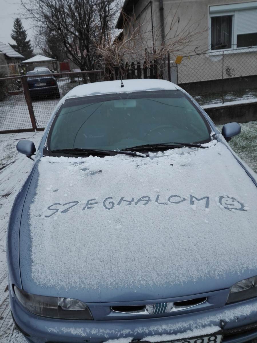 Tretyak Ottó fotója Szeghalomról