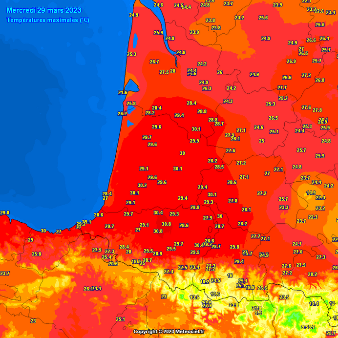 Forrás: Meteociel.fr