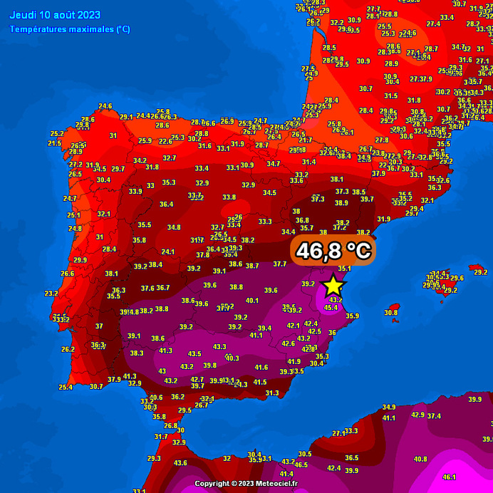 Forrás: Meteociel.fr