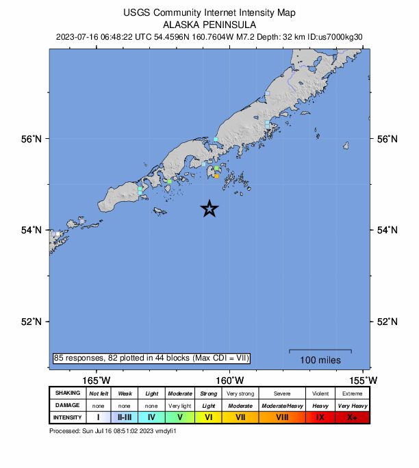 Térkép: USGS