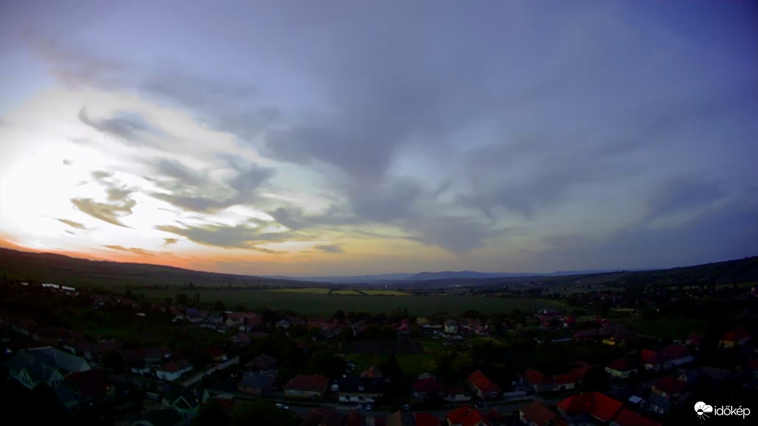 Lemenő Napban a Bükk