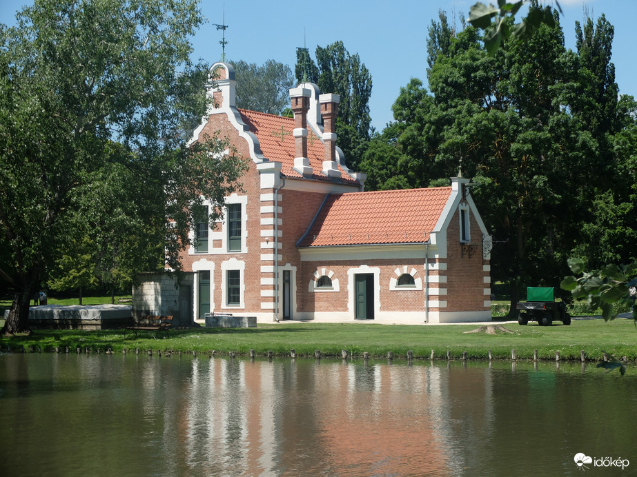 Dégi kastélypark Hollandi ház