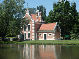 Dégi kastélypark Hollandi ház
