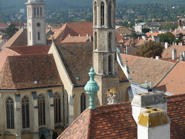 Sopron óvárosi hangulat
