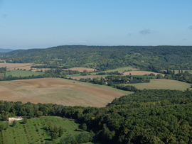 Zalai dombok és erdők