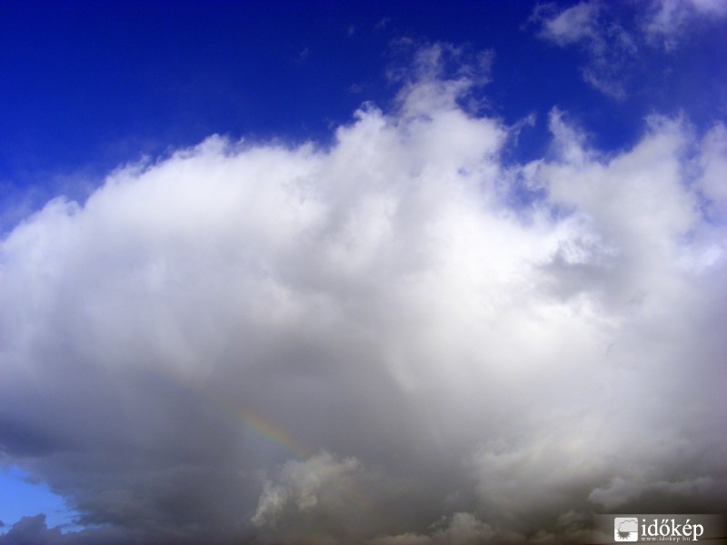 Zépor és szivárvány