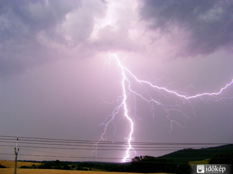 Debrőd zivatar 2011.07.10