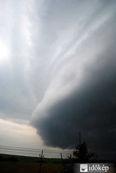 Debrődi szupercella