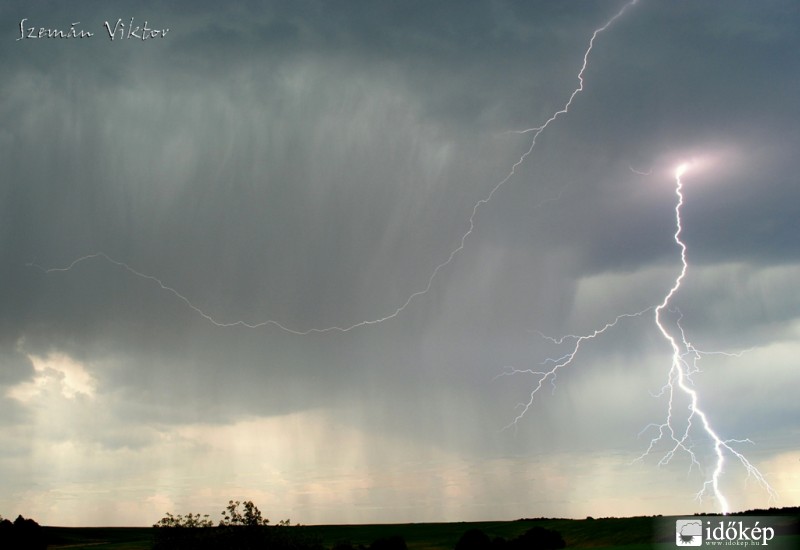 Az előző villámfotóm átdolgozva
