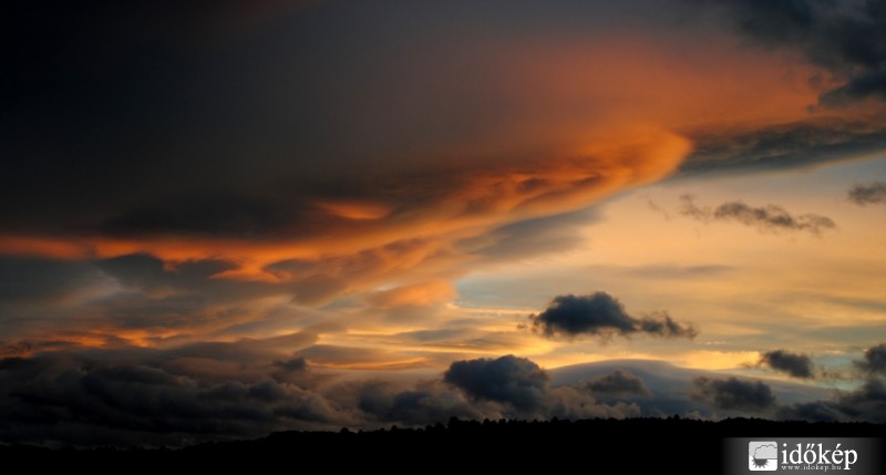 Debrődi naplemente 6.