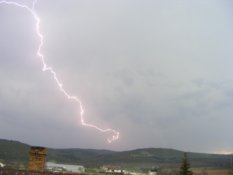 Az első villám fotóm