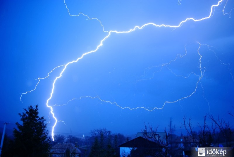 Debrőd villám 2012.04.05