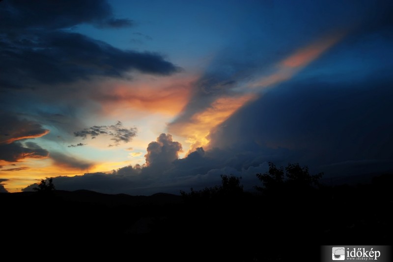 Debrődi naplemente 2.