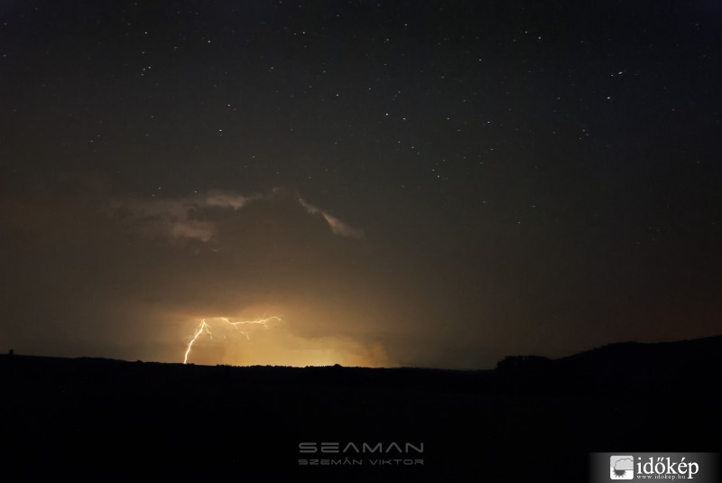 Távoli villám és a csillagok