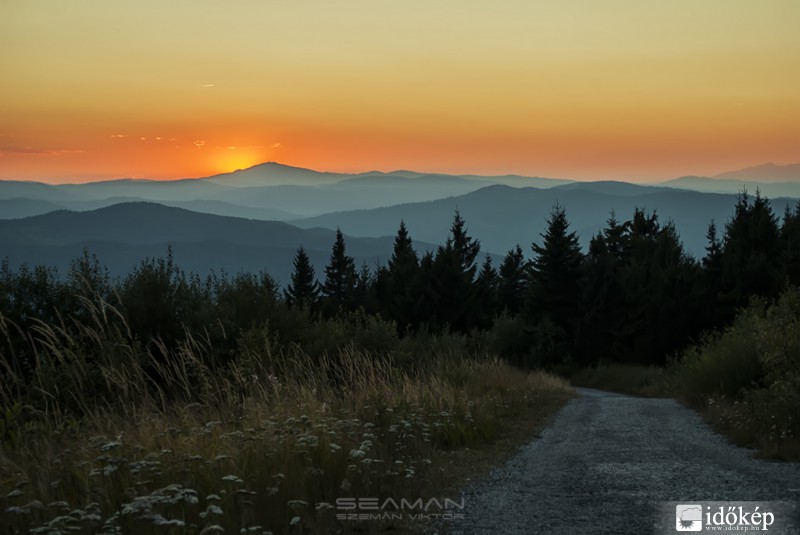 Naplemente a Kojsóról 2013.9.8.