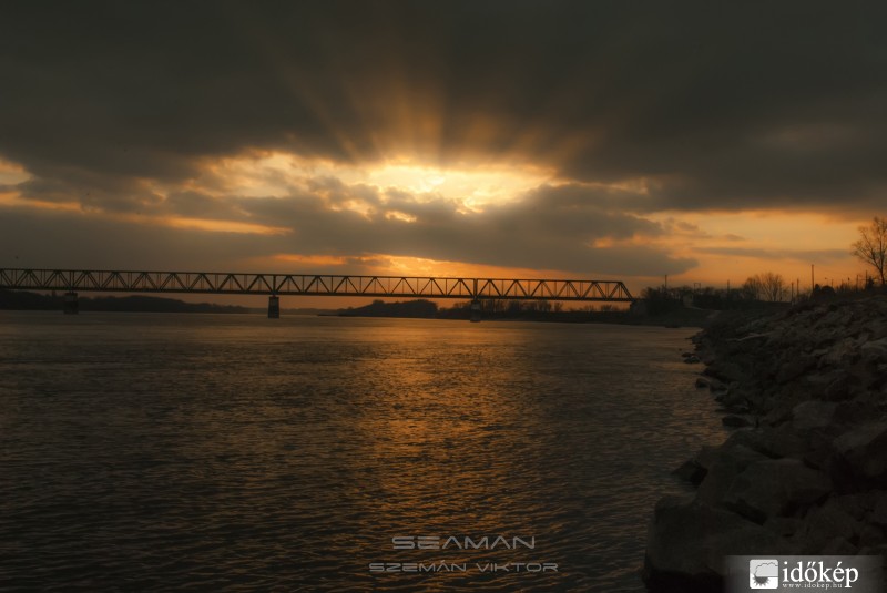 Komáromi naplemente