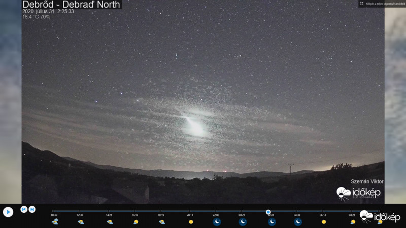 Tűzgömb 2020.7.31. 2:25