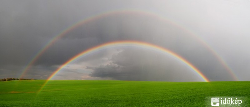 Debrőd - szivárvány