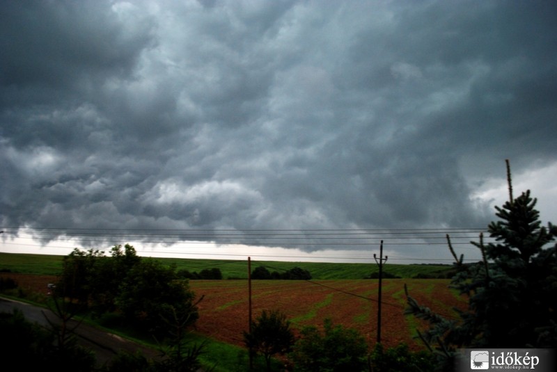 Debrődi szupercella