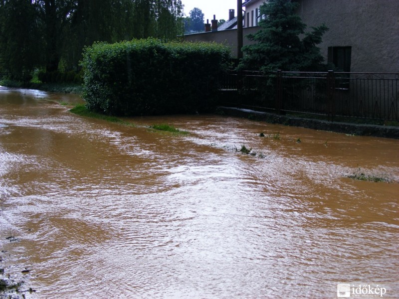 Debrőd a felhőszakadás után 2