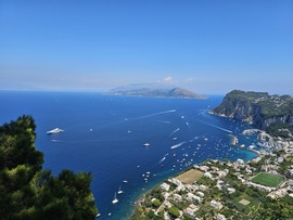 Capri kilátás