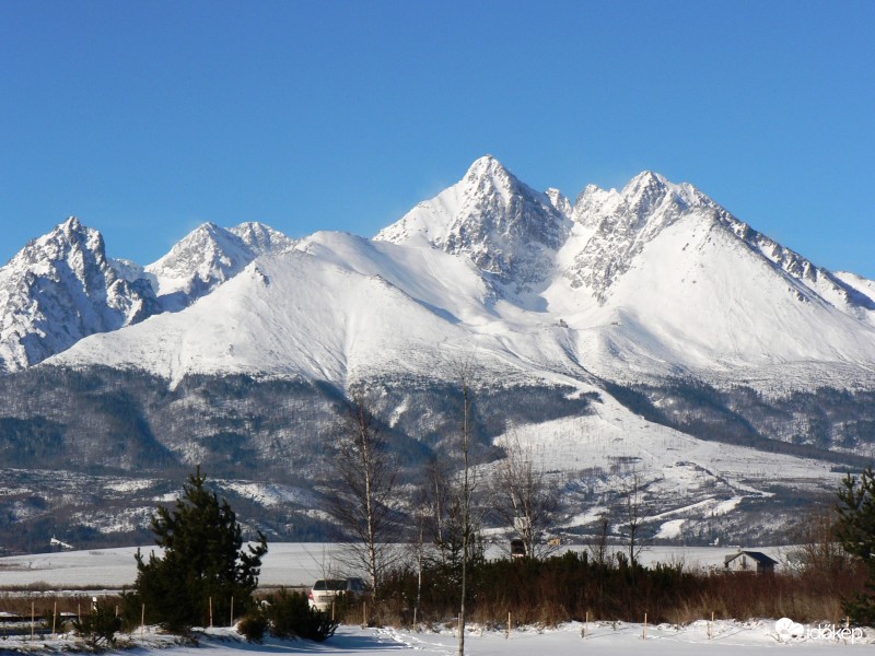 Magas-Tátra, Lomnici csúcs
