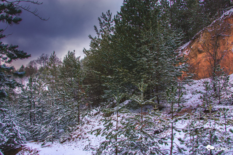 Pilis-hegység,2017.12.29.