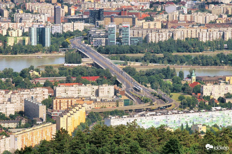 Budapest,Árpád híd