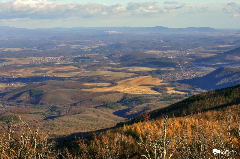 2016.12.28. Kilátás a Galya-kilátóból,Galyatető,Mátra