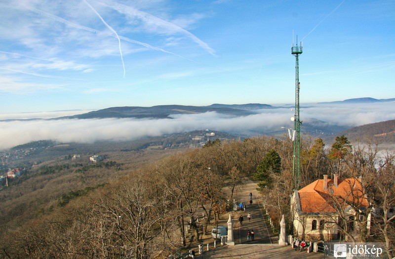 2015.12.26. János-hegy,Erzsébet-kilátó
