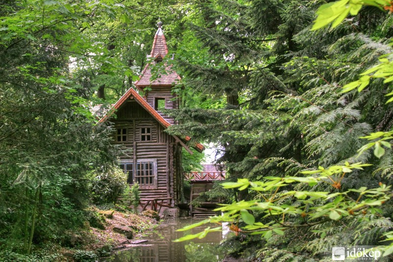 Vácrátóti arborétum