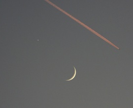 Jupiter és a Hold