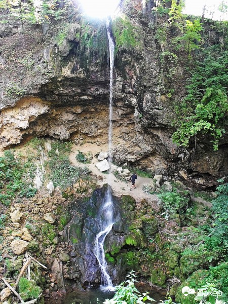 Az ország legmagasabb vízesése 20 méter magas Lillafüred