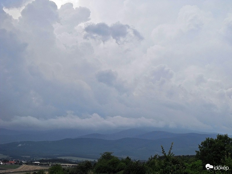 Ma is kellemetlen idő volt.