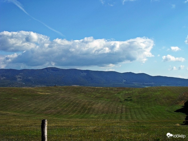 Erősen sűtött a szombati nap.-