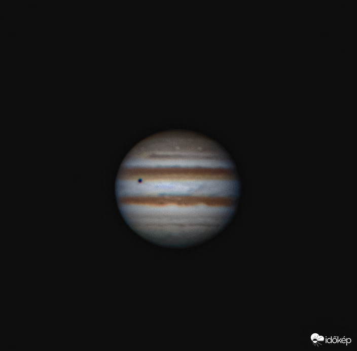 Jupiter+az IO hold árnyéka